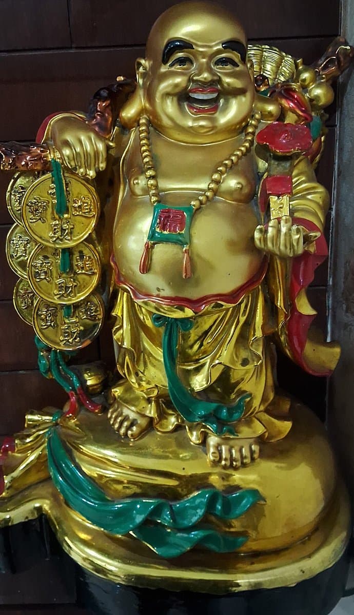 Laughing Buddha Sitting