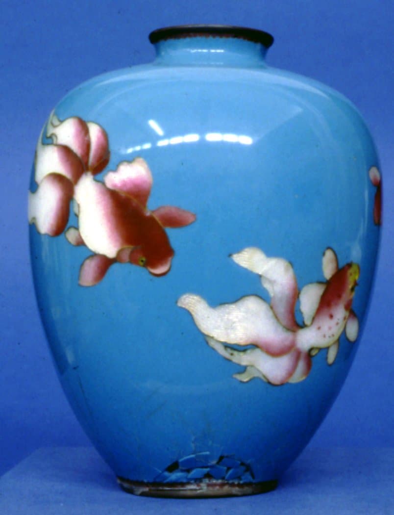 Iron Wire Decorative Vase