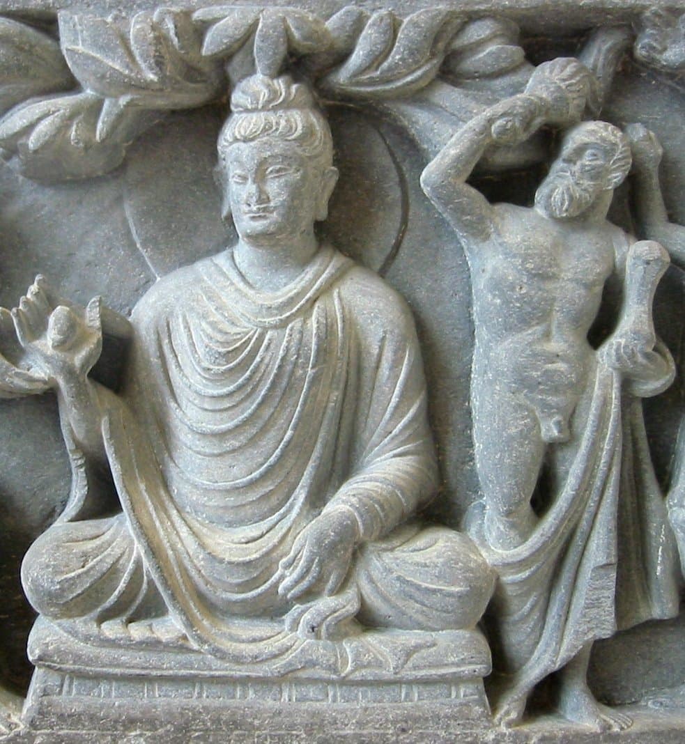Buddha Face Wall Hanging