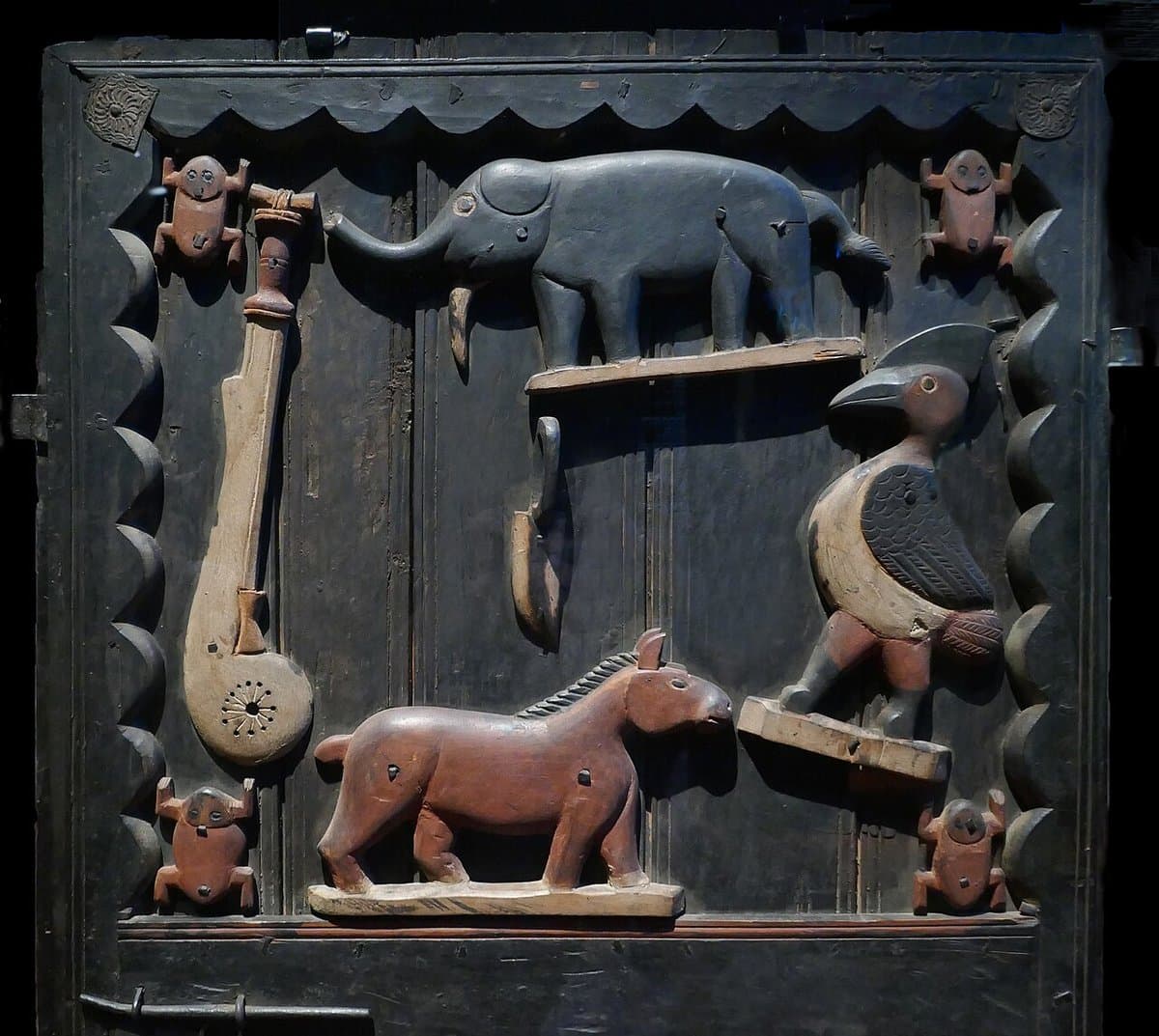 Elephant Family Wall Panel