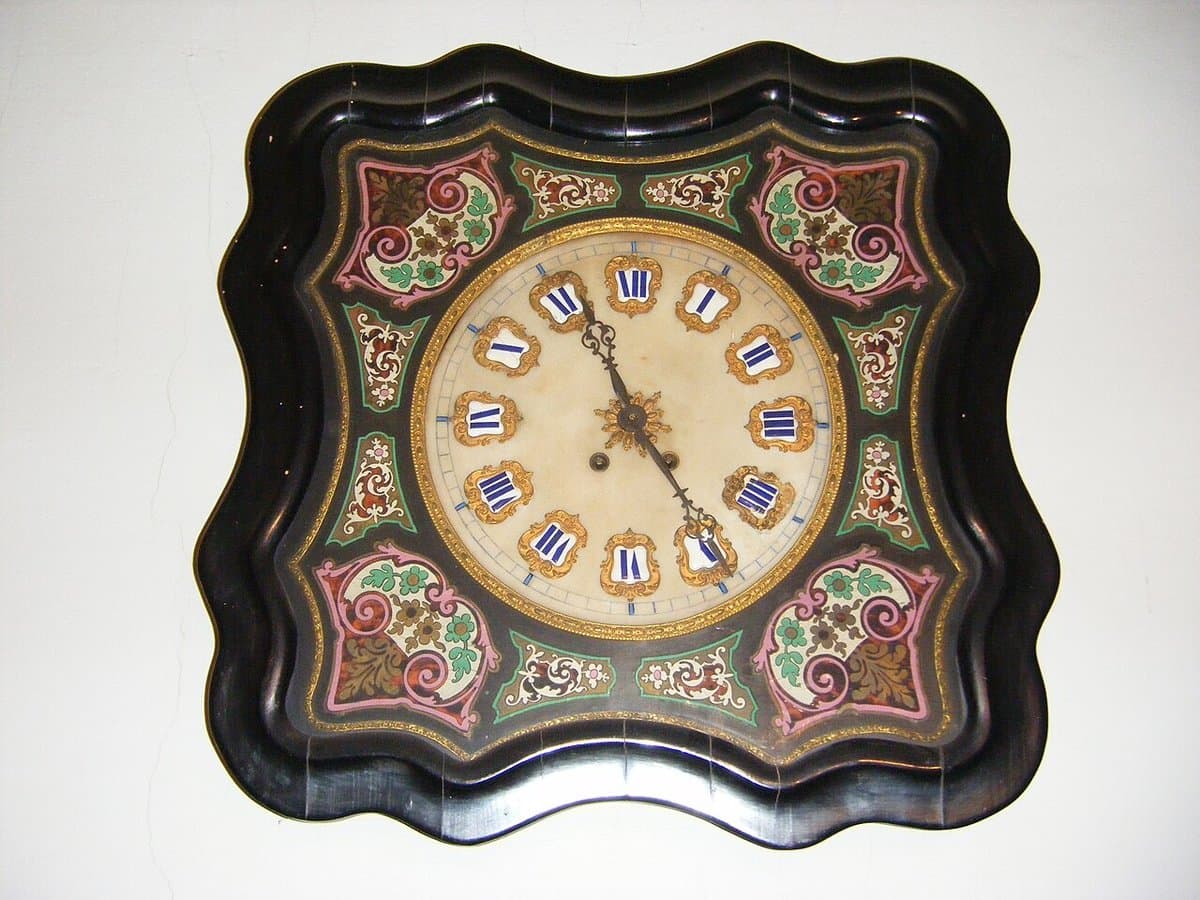 Ganesha Motif Wall Clock